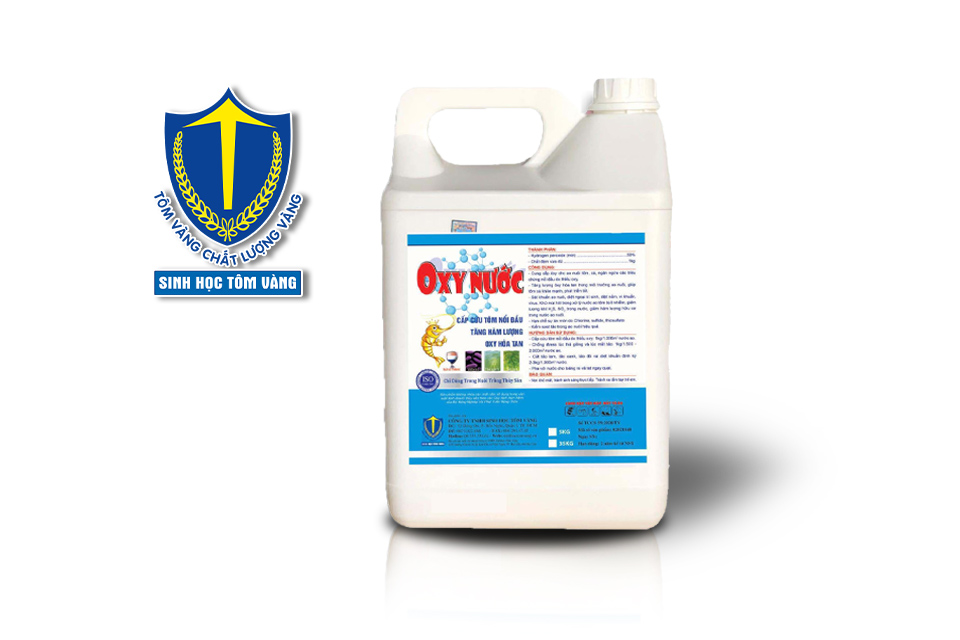 OXY GIÀ THỦY SẢN