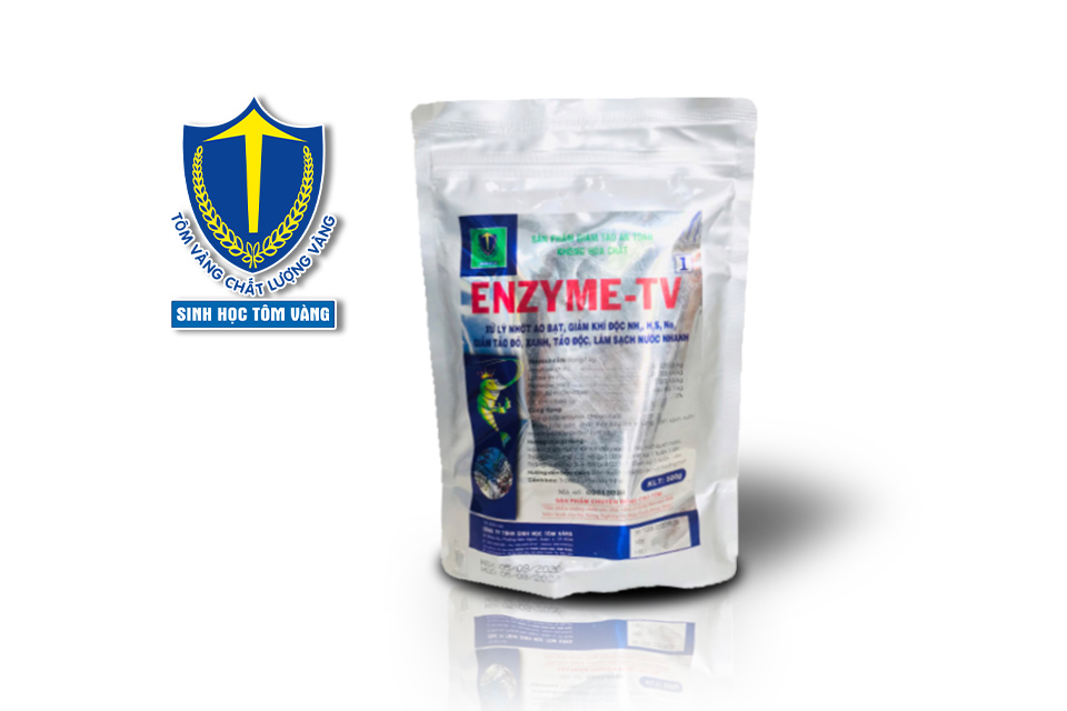 enzyme xử lý nước cho tôm