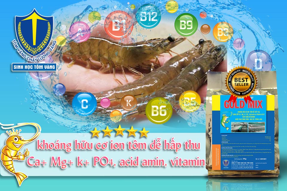 khoáng hữu cơ ion cho tôm