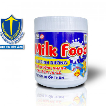 khoáng sữa cho tôm - sinh học tôm vàng
