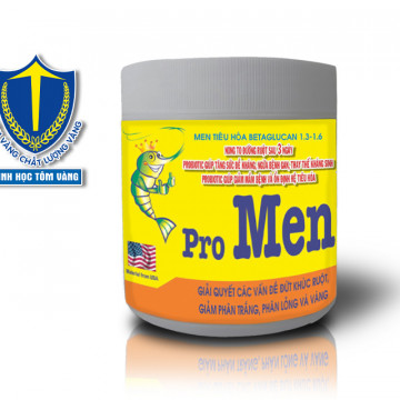 men tiêu hóa cho tôm cá