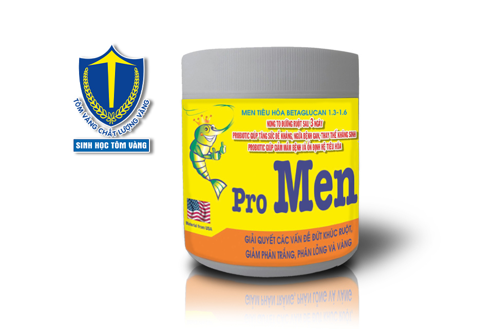 men tiêu hóa cho tôm cá