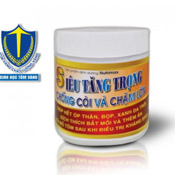 tăng trọng cho tôm - SINH HỌC TÔM VÀNG