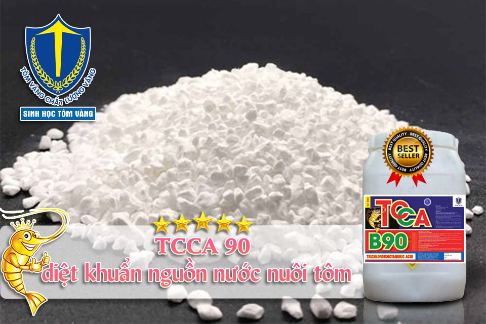tcca dụng trong nuôi trồng thủy sản