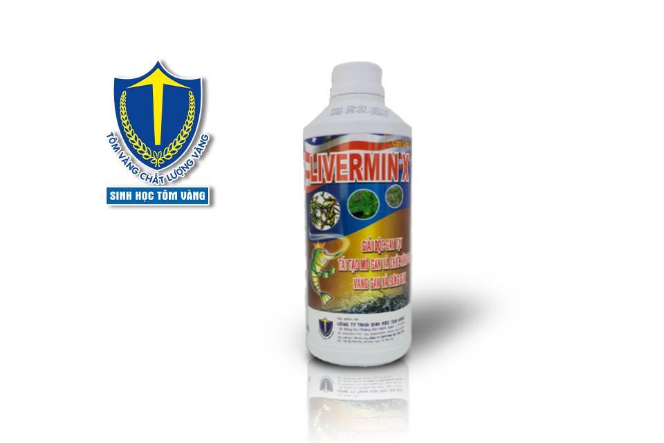 vitamin cho tôm - sinh học tôm vàng