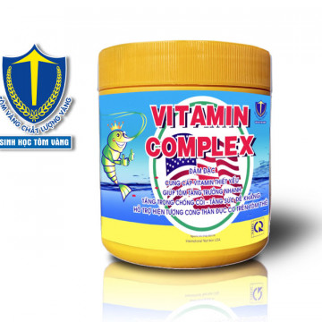 vitamin cho tôm - sinh học tôm vàng