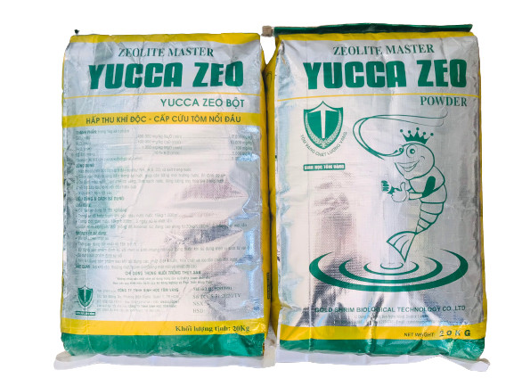 yucca xử lý nước